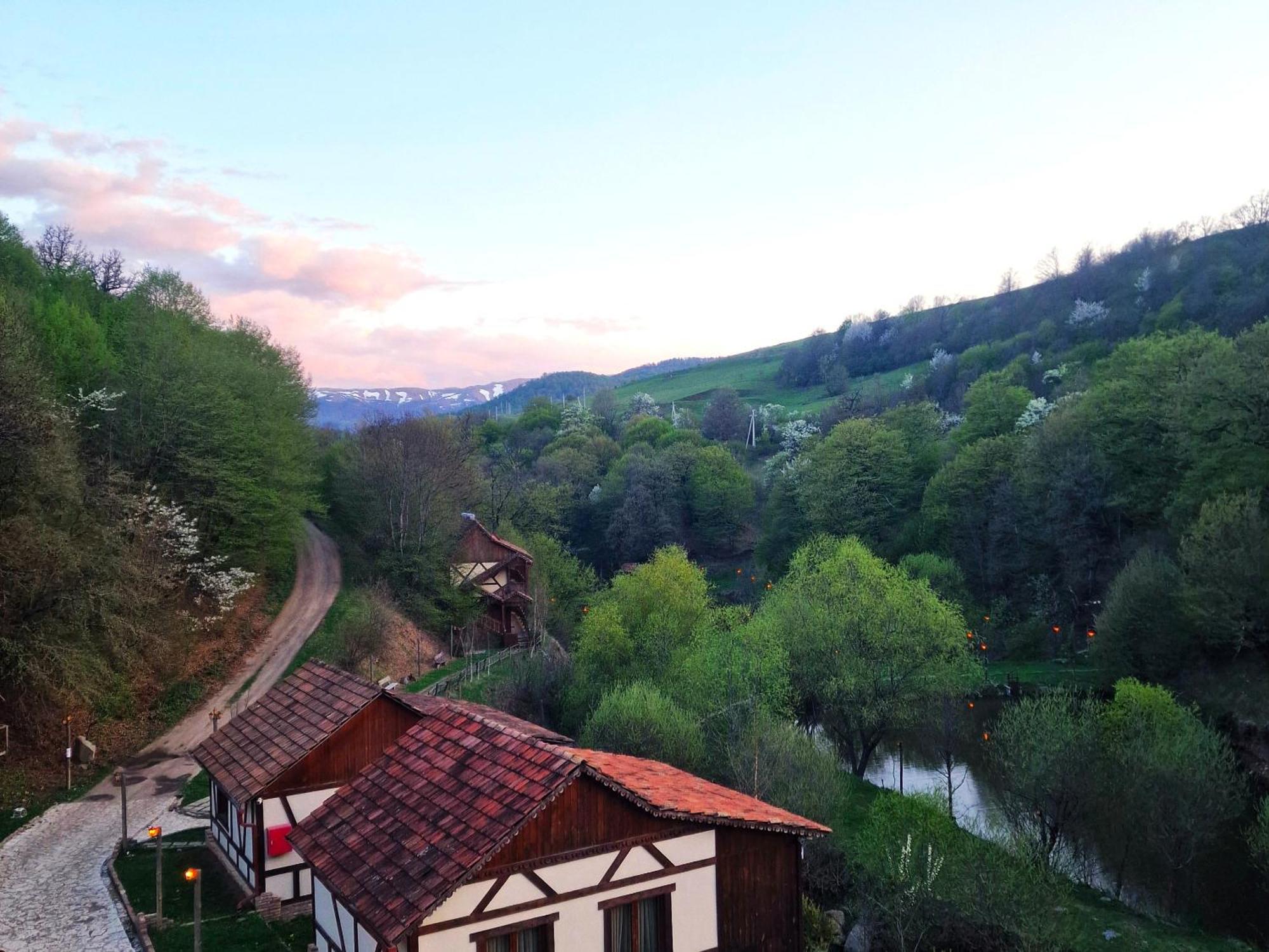 Ecokayan Dilijan Resort Hotel Exterior foto