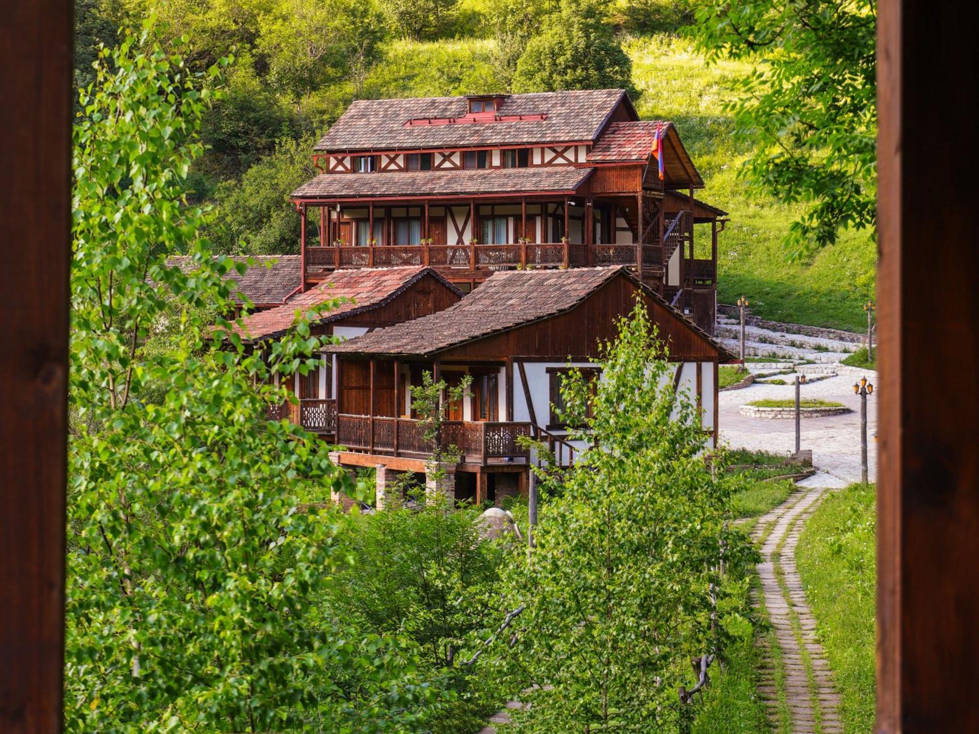 Ecokayan Dilijan Resort Hotel Exterior foto